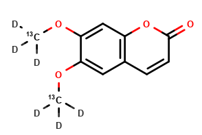 Scoparone-13C2D6