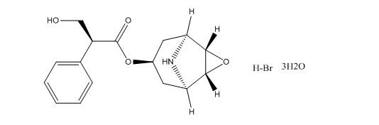 Scopolamine Hydrobromide Trihydrate