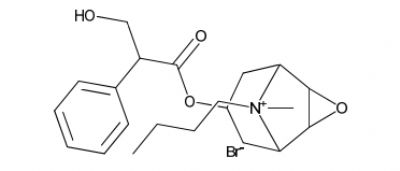 Scopolamine-N-butyl Bromide