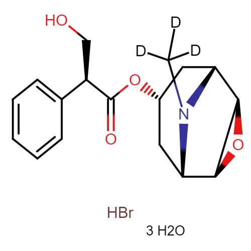 Scopolamine-d3 Hydrobromide Hydrate