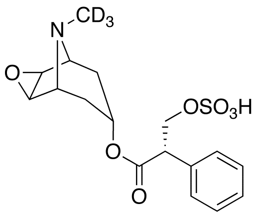 Scopolamine-d3 Sulfate
