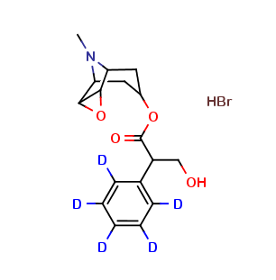 Scopolamine-d5 Hydrobromide