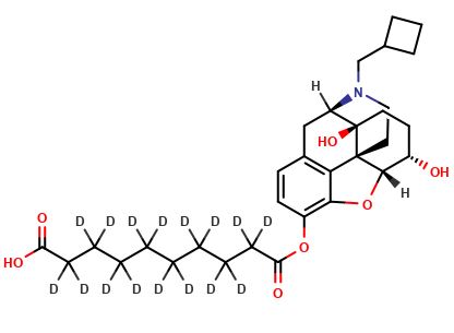 Sebacoyl Mononalbuphine D16