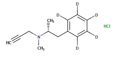 Selegiline D5 Hydrochloride