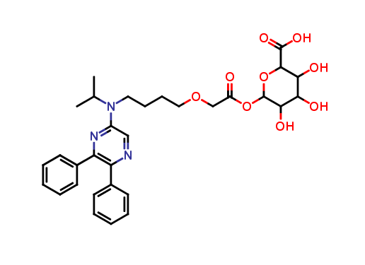 Selexipag acyl β-D-Glucuronide