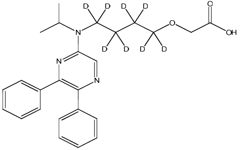 Selexipag metabolite (ACT 333679) D8