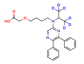 Selexipag metabolite ACT-333679 D6