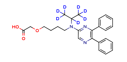 Selexipag metabolite ACT-333679 D7