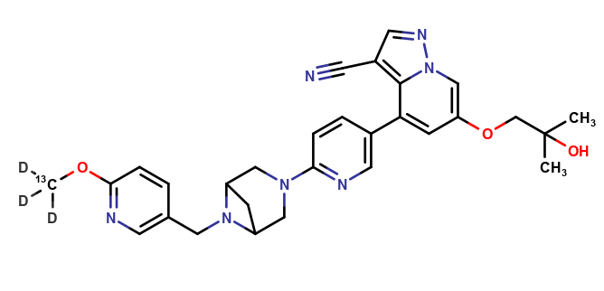 Selpercatinib-13C-D3