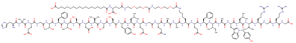 Semaglutide Impurity 1 (Trp25-hydroxybenzyl)-Semaglutide)