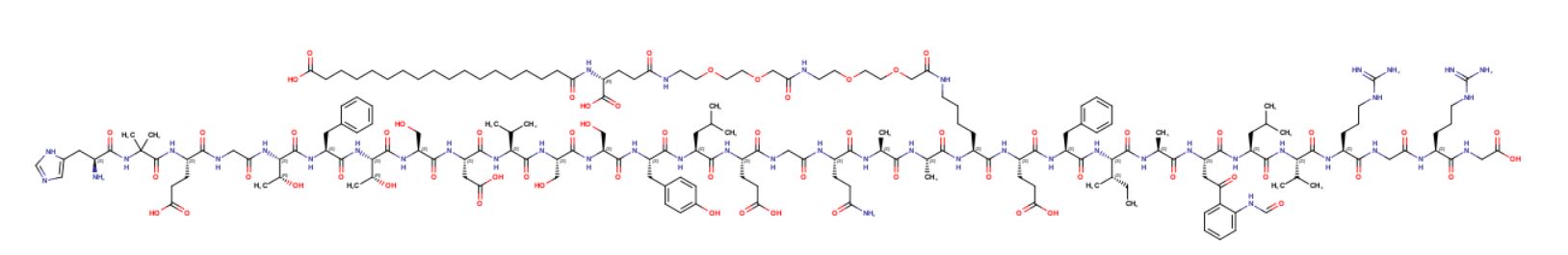 Semaglutide N-Formyl ringopened Trp