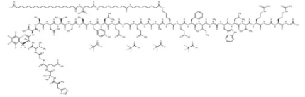 Semaglutide-d8 Tetratrifluoroacetate