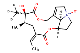 Senecionine N-Oxide-D3