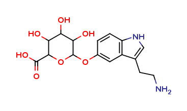 Serotonin-β-D-Glucuronide