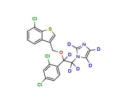 Sertaconazole D6