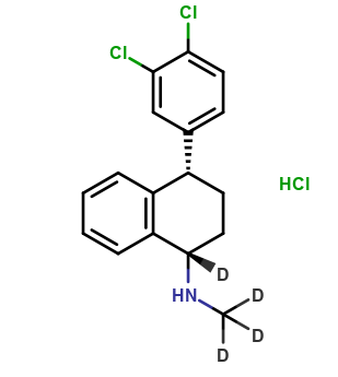 Sertraline-D4 Hydrochloride