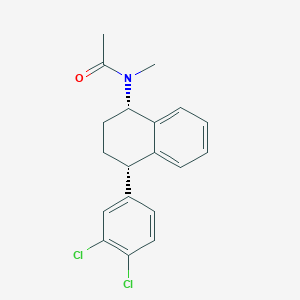 Sertraline-N-methylacetamide