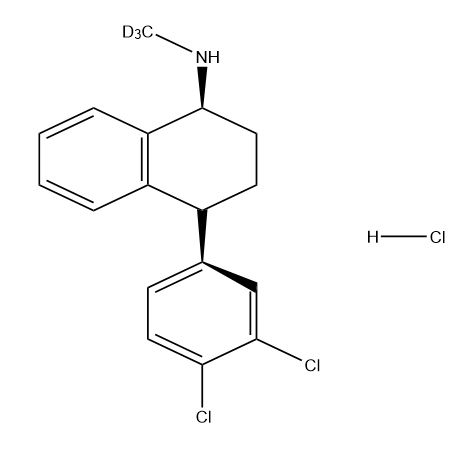 rac-cis-Sertraline-d3 Hydrochloride