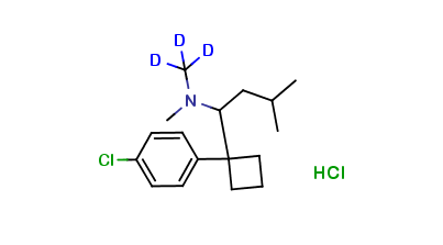 Sibutramine D3 Hydrochloride