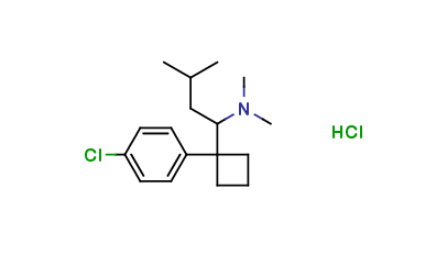Sibutramine Hydrochloride