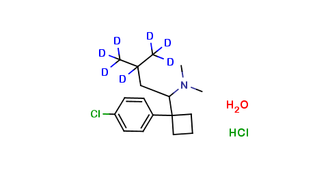 Sibutramine-d7 Hydrochloride Monohydrate