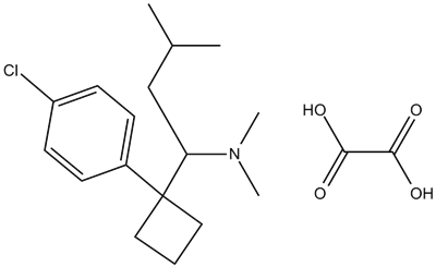 Sibutramine oxalate