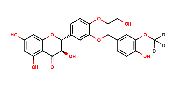 Silibinin-D3(Mixture of diastereomers)