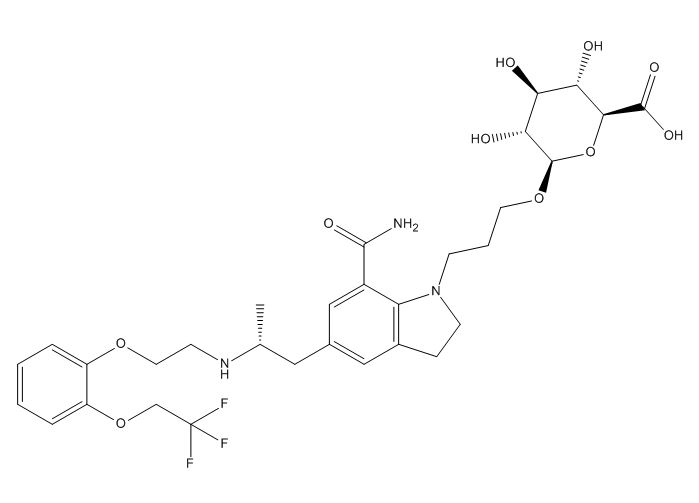 Silodosin-β-D-Glucuronide