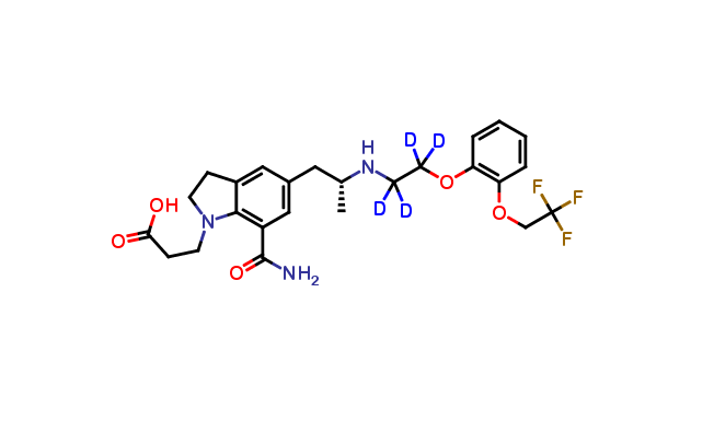 Silodosin Metabolite D4