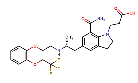 Silodosin carboxylic acid impurity