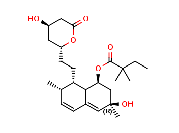 Simvastatin (3R)-Hydroxy Impurity