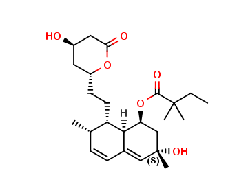 Simvastatin (3S)-Hydroxy Impurity