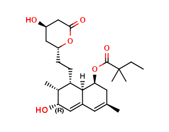 Simvastatin (6R)-Hydroxy Isomer