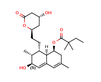 Simvastatin (6S)-Hydroxy Isomer