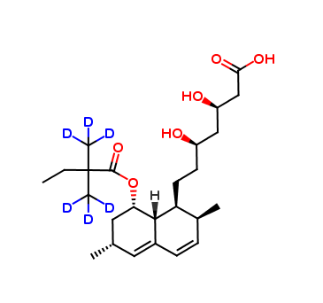 Simvastatin Acid D6