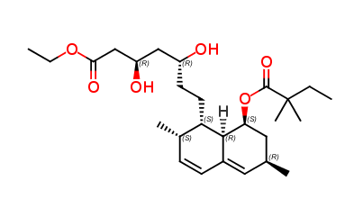 Simvastatin Acid Ethyl Ester