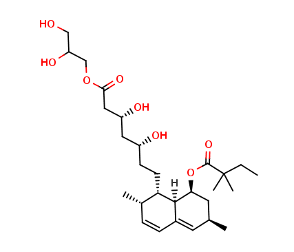Simvastatin Acid Glycerol Ester