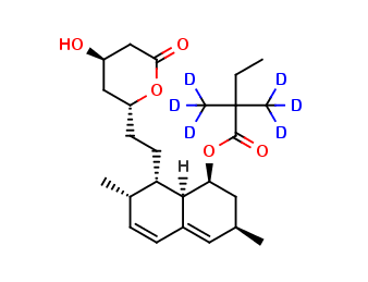 Simvastatin D6 Lactone