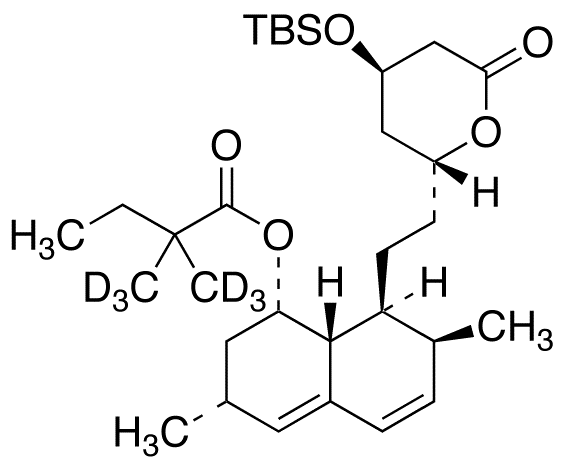 Simvastatin TBDMS-D6