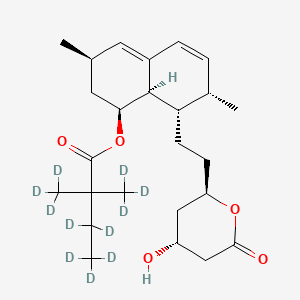 Simvastatin-d11 (2,2-dimethylbutyrate-d11)