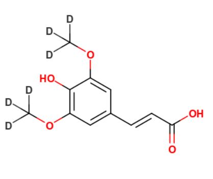 Sinapic acid D6