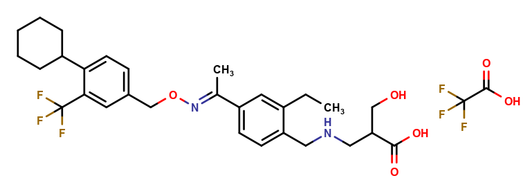 Siponimod Impurity 23 Trifluoroacetate