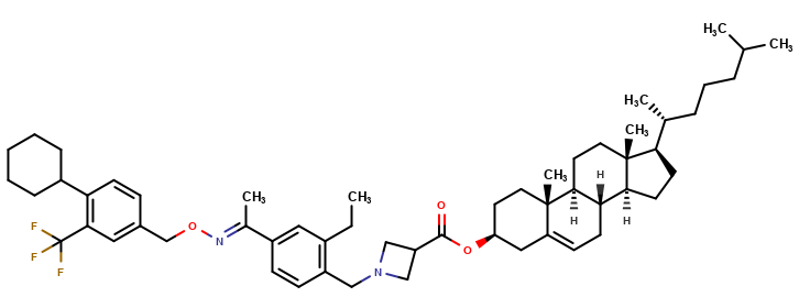 Siponimod metabolite M17