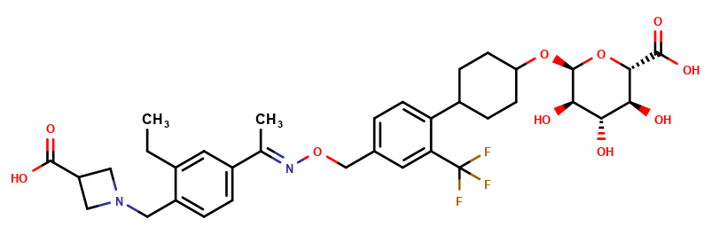 Siponimod metabolite M3