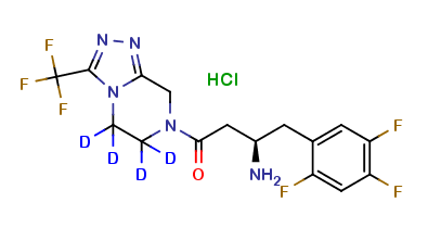 Sitagliptin D4 hydrochloride