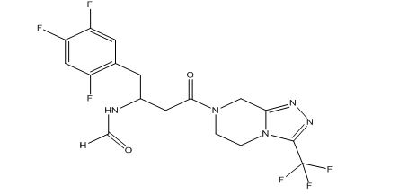 Sitagliptin N-formyl impurity
