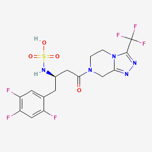 Sitagliptin-N-sulfate