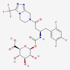 Sitagliptin carbamoyl glucuronide