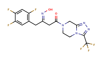 Sitagliptin hydroxylimine impurity