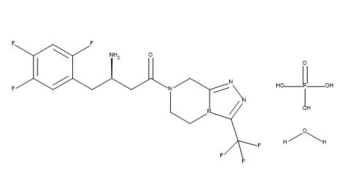 Sitagliptin phosphate (Monohydrate)